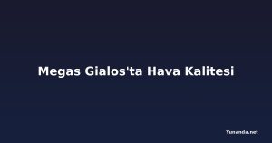 Megas Gialos'ta Hava Kalitesi