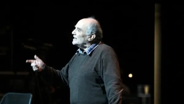 Yunan Filozof ve Yazar Stelios Ramfos 87 Yaşında Hayatını Kaybetti