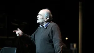 Yunan Filozof ve Yazar Stelios Ramfos 87 Yaşında Hayatını Kaybetti