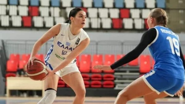 Yunanistan, Kadınlar EuroBasket'te Kuzey Makedonya'yı Yendi