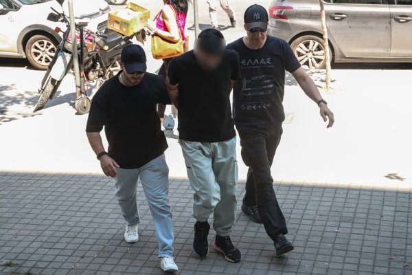 Türkiye'den Kaçan Şüpheli, Selanik'te Yakalandı