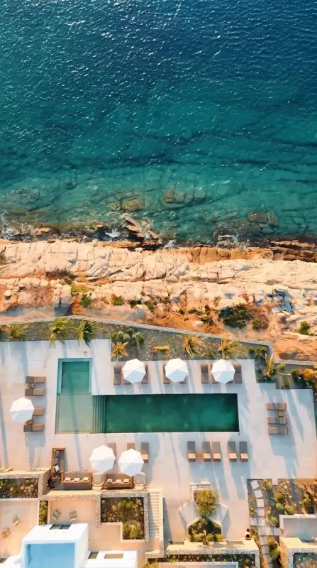 Fouquet's Mykonos, Paraga Plajı'nda Lüksün Yeni Adresi Oldu