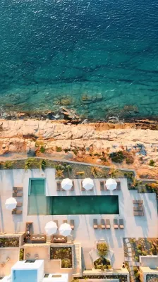 Fouquet's Mykonos, Paraga Plajı'nda Lüksün Yeni Adresi Oldu