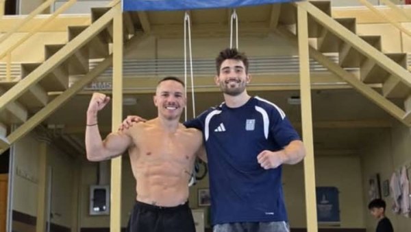 Kanadalı Olimpiyat Jimnastikçisi Giannis Chronopoulos Yunanistan Milli Takımına Katıldı
