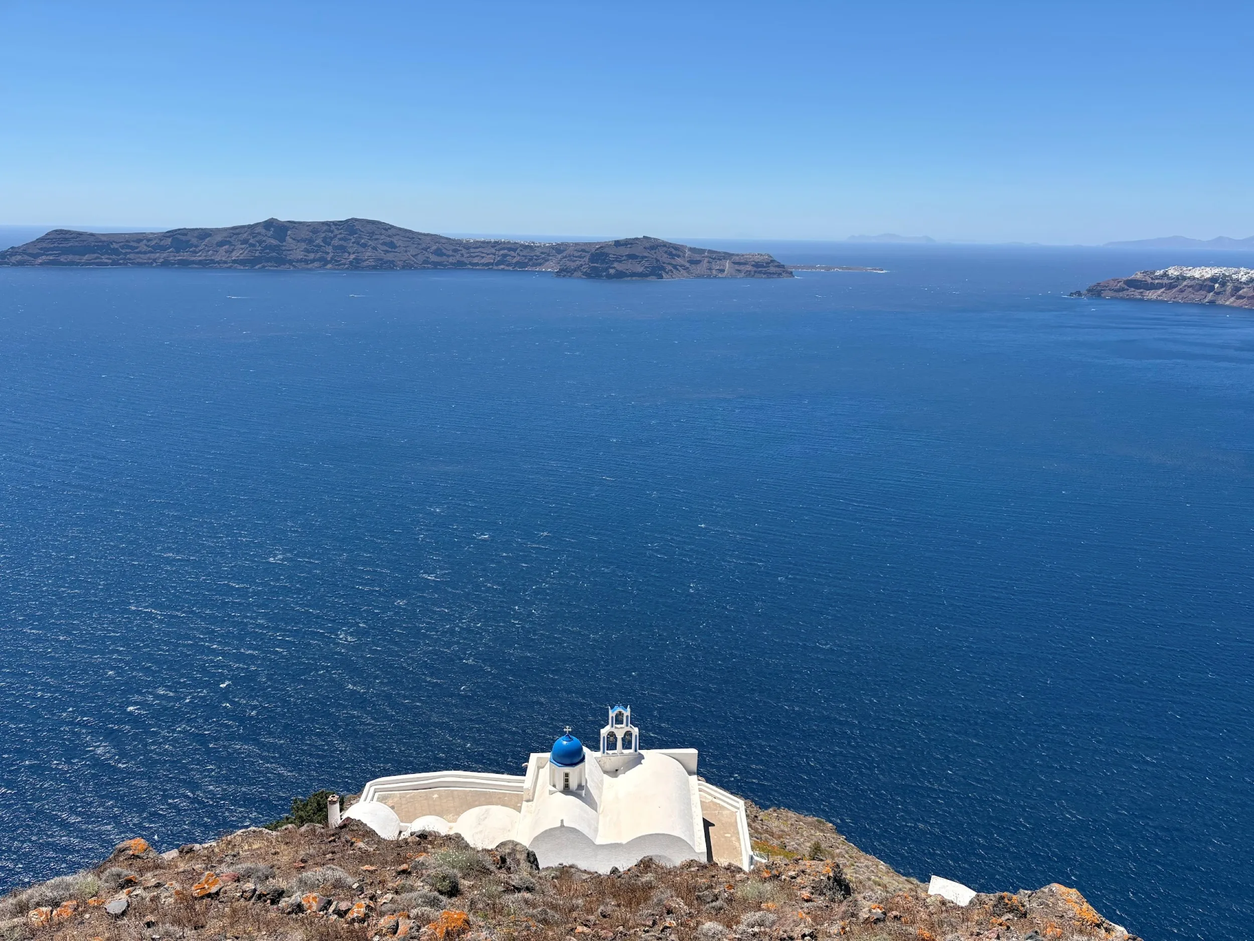 Santorini Manzarası