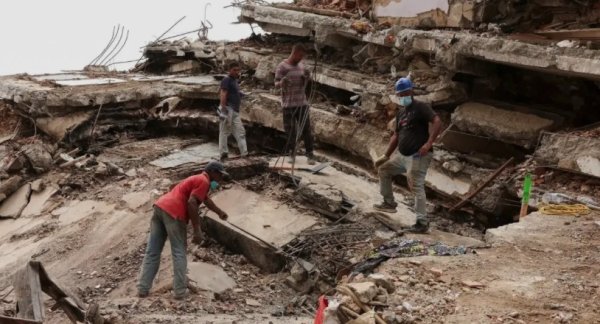 Venezuela'da Depremde Hayatını Kaybedenlerin Sayısı 6.438'e Yükseldi