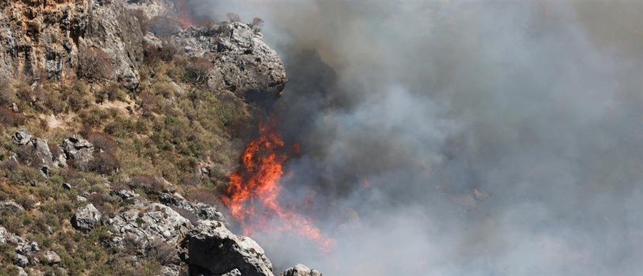 Yunanistan'da 1 Ağustos Yangın Uyarısı: İki Bölge İçin KIRMIZI ALARM, Sekiz Bölgede Çok Yüksek Risk