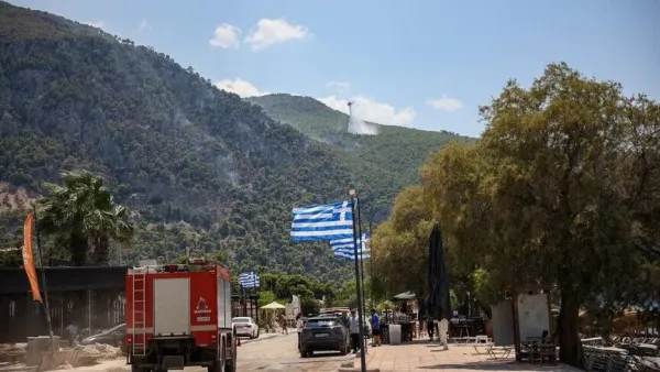 Yunanistan'da Orman Yangını Uyarısı: Attika, Mora, Ege Adaları ve Girit'te Risk 'Çok Yüksek'