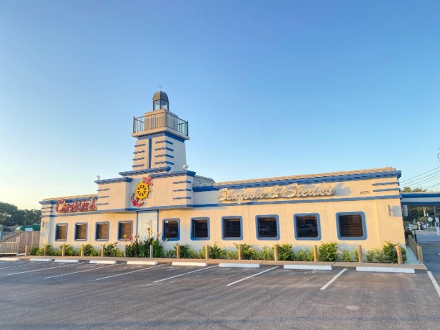 Christie's Seafood & Steaks, 6029 Westheimer Road, Houston, TX.
