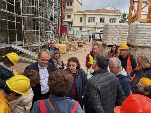Yunanistan Trakya'da Dev Kültür Mirası Projelerini Hayata Geçiriyor
