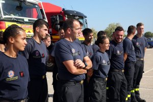 Yunan ve Fransız İtfaiyeciler, Yıkıcı Orman Yangınlarından Dersler Paylaşıyor