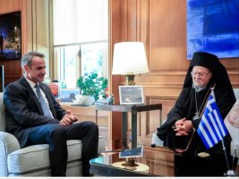 Yunanistan Başbakanı Mitsotakis, Patrik Bartholomew'den Oğlunun Düğününde İmamlık Yapmasını İstedı