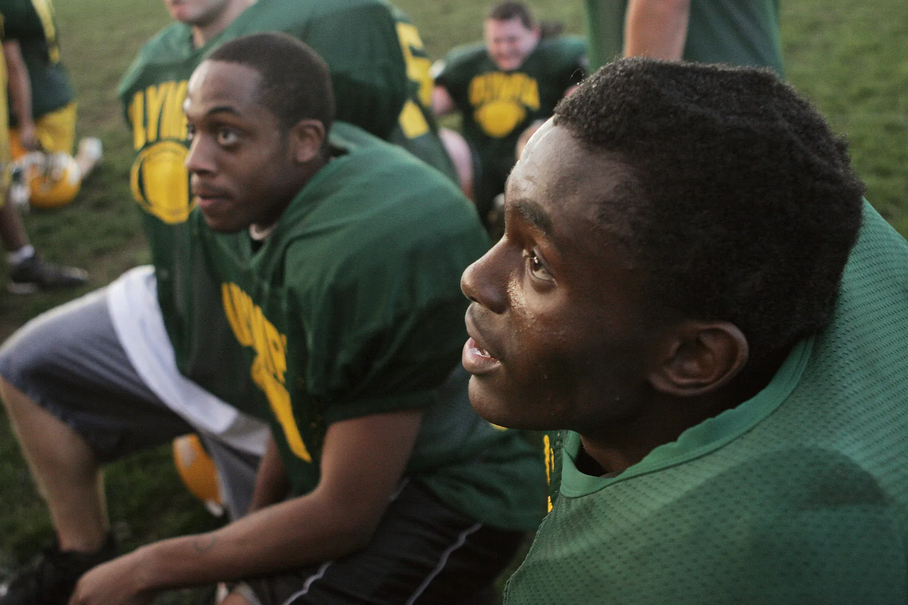 Jerry Ntumba Devon Brown 2007