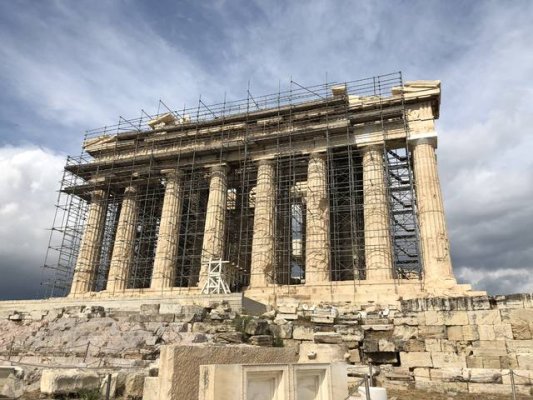 Atina, Yunanistan: Çağdaş ama tarihi