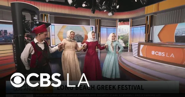 Long Beach Yunan Festivali'ne Bir Bakış