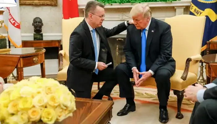 Trump, Türkiye'de hapsedilen pastoru USCIRF'e atadı