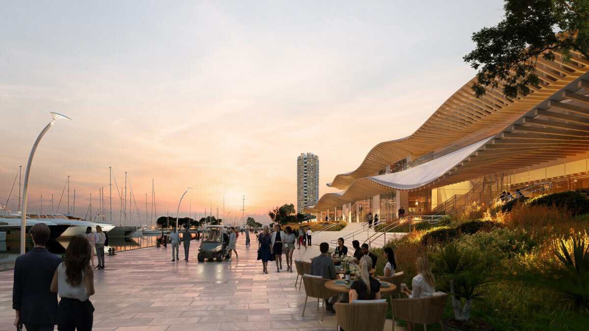 Zuma Atina'ya geliyor, Riviera kendini yeniden keşfediyor