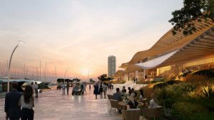 Zuma Atina'ya geliyor, Riviera kendini yeniden keşfediyor