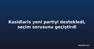 Kasidiaris yeni partiyi destekledi, seçim sorusunu geçiştirdi
