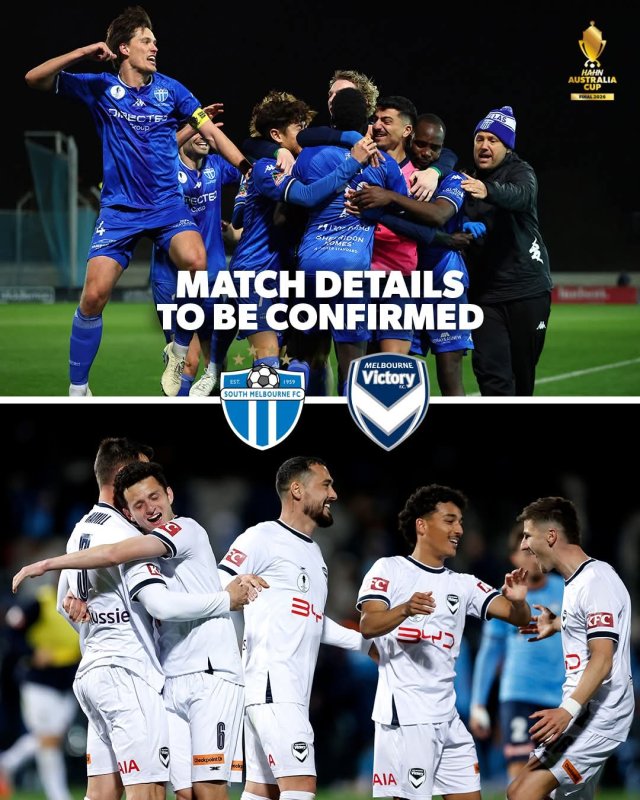 Hellas vs Victory: Yunan Melbourne'un 21 yıldır beklediği Avustralya Kupası finali