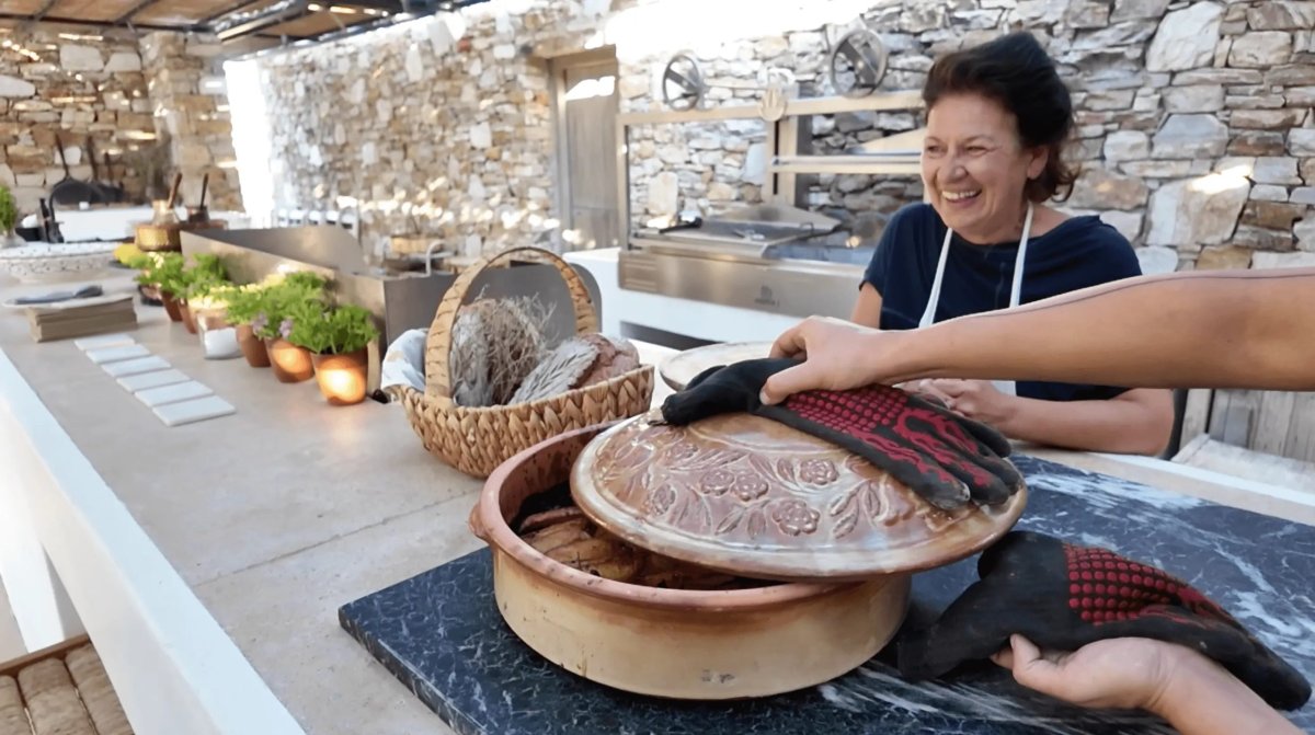 Yunanistan Turizm Örgütü: Culinary Wonderland Sifnos Mutfağını Dünyaya Tanıtıyor