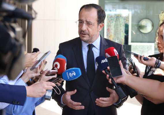 Hristodulidis Kıbrıs Sorununda Çıkmaz İddialarını Reddetti