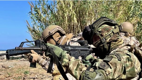 Yunanistan'ın Medusa askeri tatbikatı Türkiye'ye mesaj gönderiyor