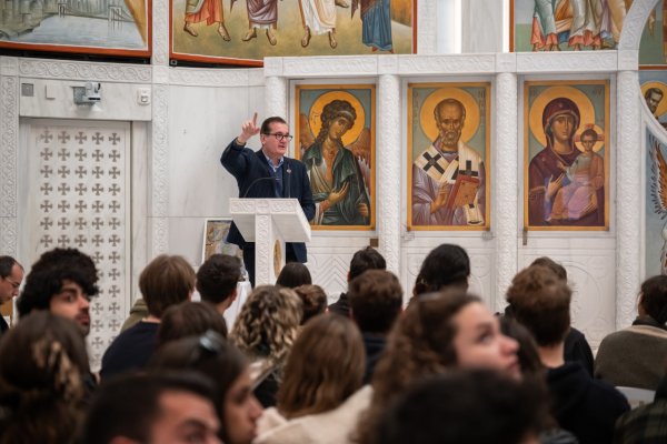 Ayios Nikolaos Ulusal Mabedi Direktörü Veniopoulos, 11 Eylül Anma Töreni'nin Programını Anlattı
