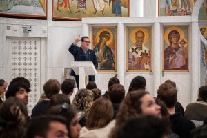 Ayios Nikolaos Ulusal Mabedi Direktörü Veniopoulos, 11 Eylül Anma Töreni'nin Programını Anlattı