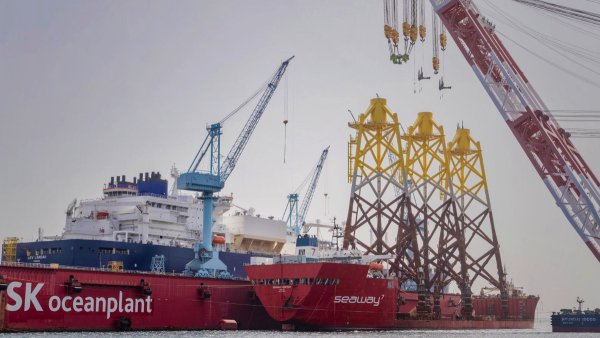 Yunanistan'ın Sea Pioneer'ı genişleyen SK Oceanplant'ta 430 milyon dolarlık Aframax siparişini doğruladı