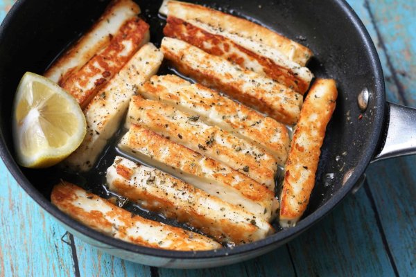 Halloumi: erimeyi reddeden peynir