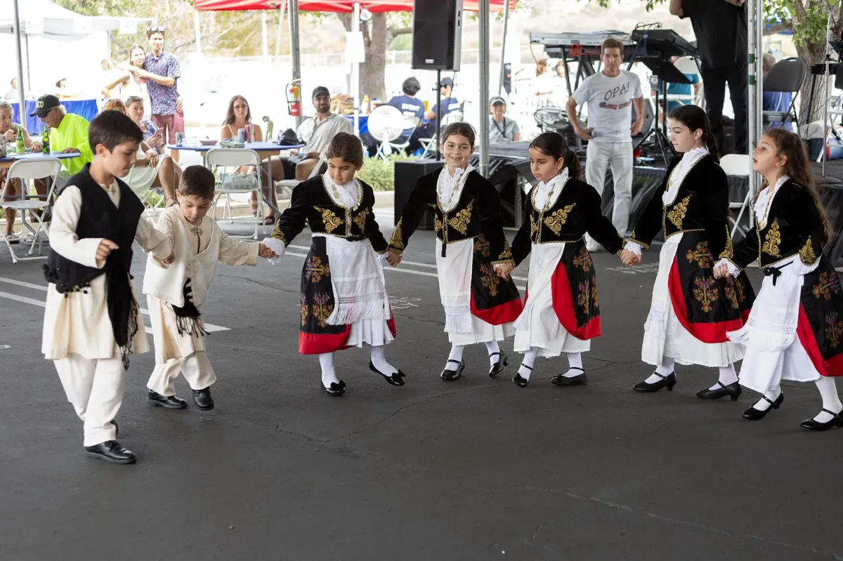 46. Yıllık Cardiff Yunan Festivali
