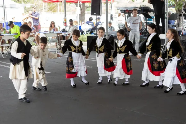 46. Yıllık Cardiff Yunan Festivali
