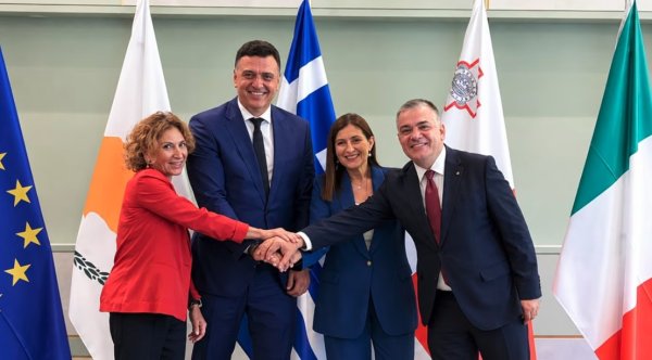 Yunanistan, Kıbrıs, Malta ve İtalya Avrupa denizciliğinde birlik oldu