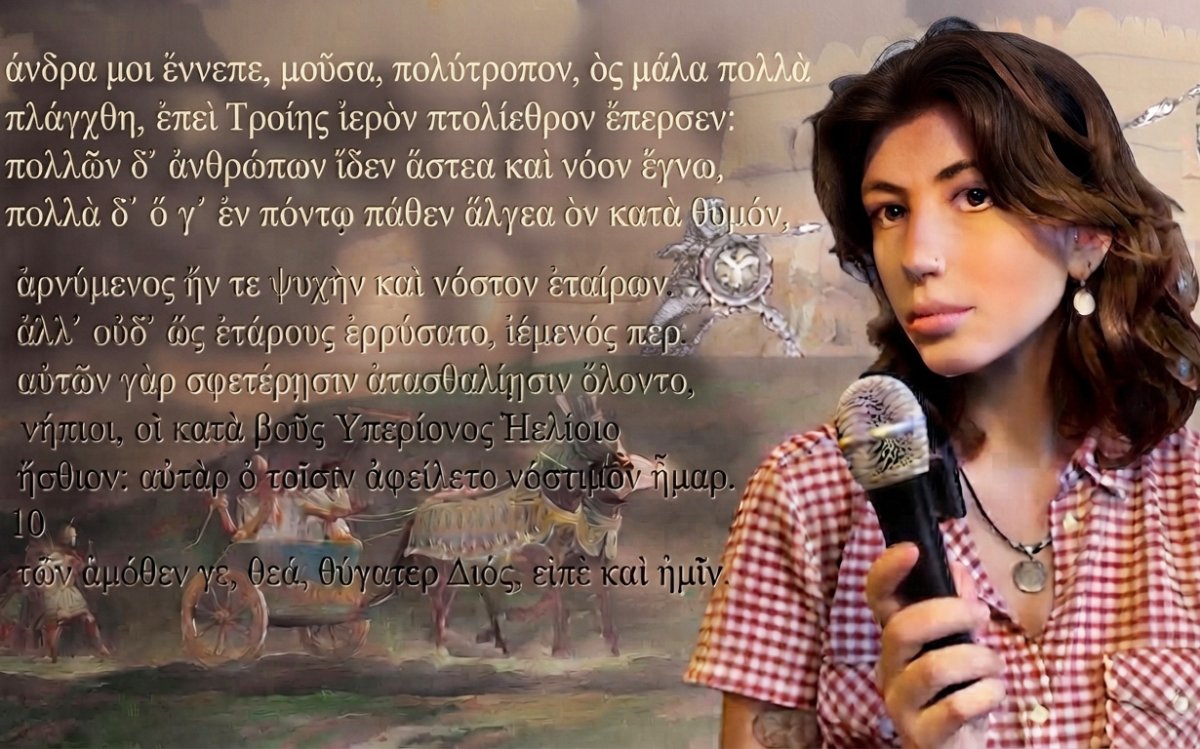 Katerina Alexander Odysseus’un yolculuğunu yeni belgeselde yeniden izleyecek