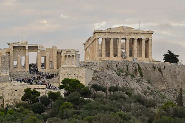 Uzun süredir var olan mimari efsane antik Yunan Parthenon'u çürütüldü