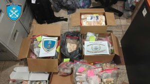 Pire'de Ele Geçirilen 35 Gram Kokain, Rodos'ta Dev Operasyona ve 1 Milyon Euroya Yakın Nakit Paraya Yol Açtı