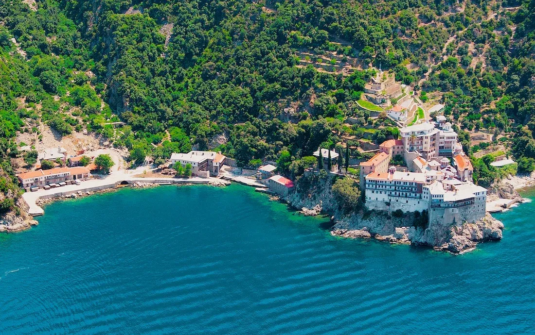 Yunanistan'ın Aynoroz Manastır Topluluğunun Kutsal Sanatı İngiltere'de Öne Çıkıyor