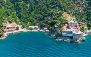 Yunanistan'ın Aynoroz Manastır Topluluğunun Kutsal Sanatı İngiltere'de Öne Çıkıyor