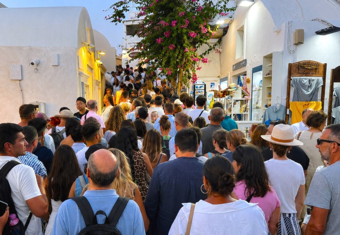 Yunanistan'da turizm yüzde 15 arttı, Akdeniz seyahat kalıpları değişiyor