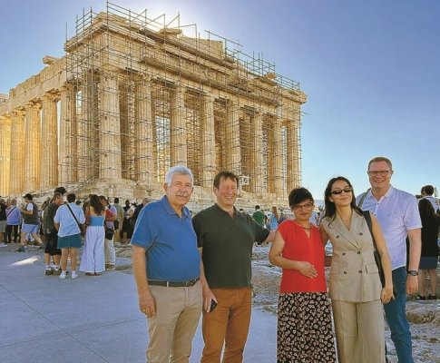 Yunan havalimanları 2026'nın ilk sekiz ayında 60 milyonun üzerinde yolcu hizmet etti