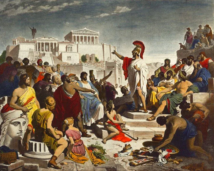 Eski Atina gerçekten bir demokrasi miydi?