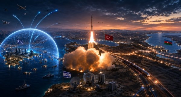 3,1 milyar euroluk 'Aşil'in Kalkanı' delik deşik – Türkiye ve Azerbaycan Yunanistan-İsrail anlaşmasını nasıl 'iptal' ediyor?