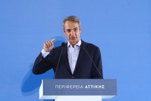 Başbakan Miçotakis'in Selanik Programı