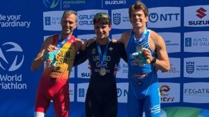 Stelios Malakopoulos Dünya Para Triatlon Şampiyonası'nda tarihi bronz madalya kazandı
