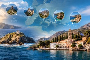 Atlantik'ten Symi'ye: Yüzyıllık Kutsal Mekanların Gizemli Hizalanışı