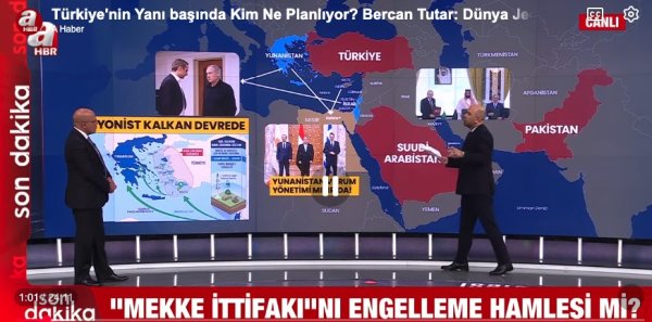 Türk Medyası: Yunanistan ve Kıbrıs, Mısır'ı Kendine Çekiyor
