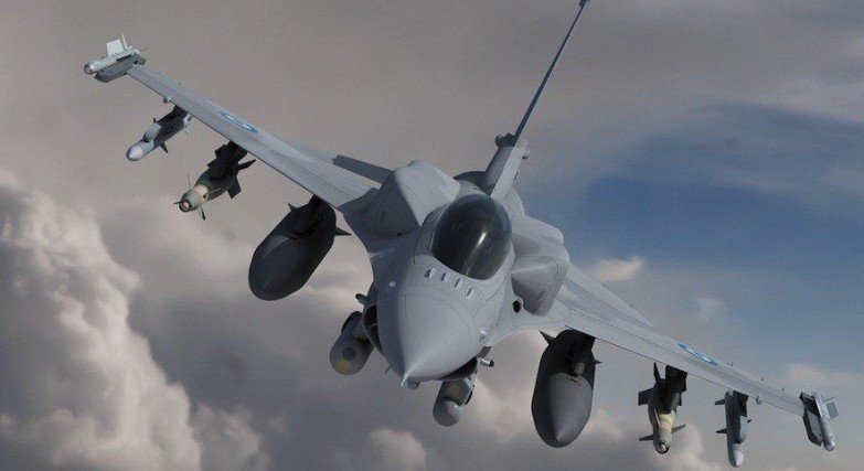 Yunan Hava Kuvvetleri 60. F-16 Viper jetini aldı