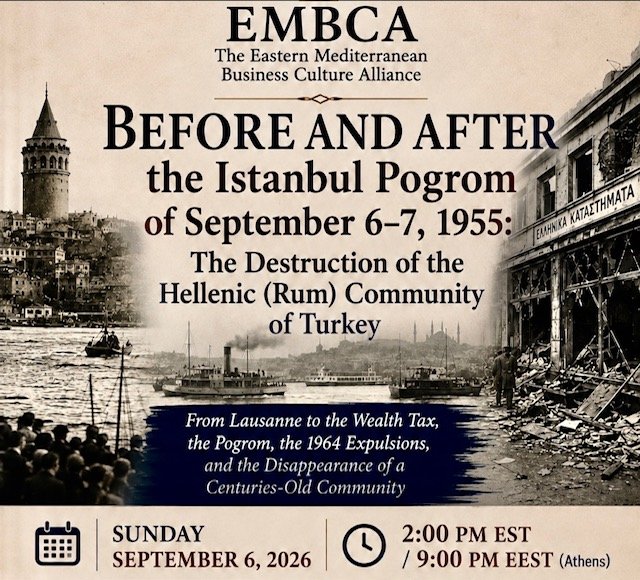 EMBCA'dan Kültür, Tarih ve Hafıza Dolu Bir Sonbahar Programı