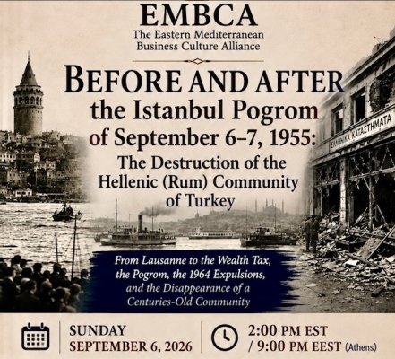 EMBCA'dan Kültür, Tarih ve Hafıza Dolu Bir Sonbahar Programı